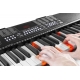 Sintezatorius MAX KB5 61-keys su klavišų apšvietimu