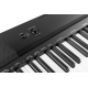 Skaitmeninis pianinas MAX KB6W 88-keys su stovu