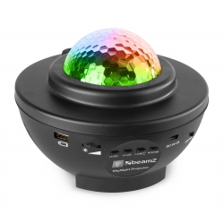 BeamZ SkyNight Projector with Red and Green Stars