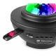 BeamZ SkyNight Projector with Red and Green Stars