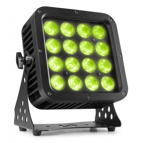 BeamZ StarColor128 LED Flood Light 16x 8W IP65 RGBW prožektorius