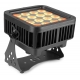 BeamZ StarColor128 LED Flood Light 16x 8W IP65 RGBW prožektorius