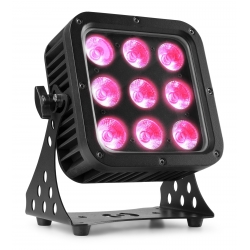 BeamZ StarColor72 LED Flood Light 9x 8W IP65 RGBW prožektorius