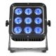 BeamZ StarColor72 LED Flood Light 9x 8W IP65 RGBW