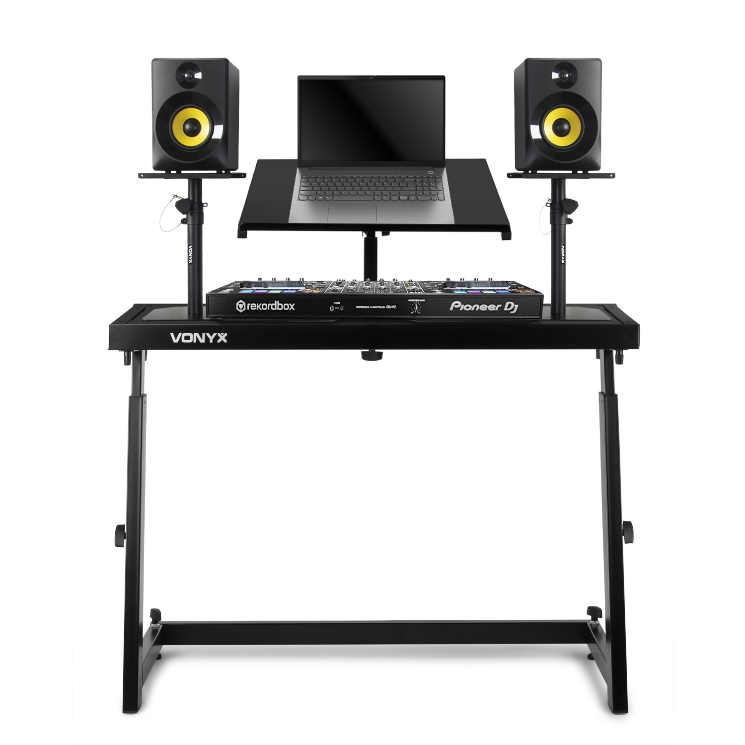VONYX DB10 DJ stalas - Magnetola.lt