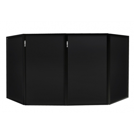 VONYX DB2 sulankstoma DJ užtvara 120 x 70 (4 Panels) juoda