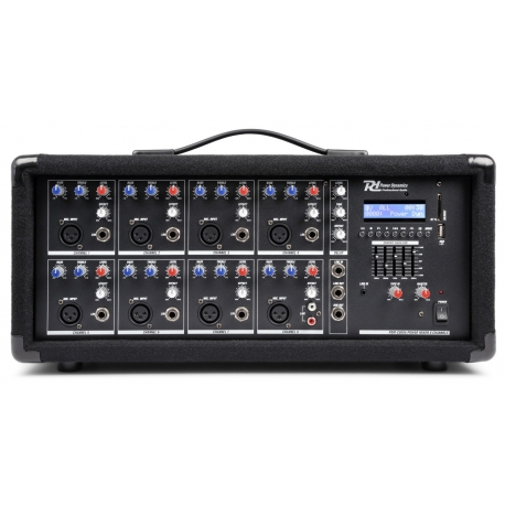 PDM-C805A 8-Channel Mixer with Amplifier