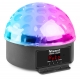 BeamZ JB60R Jelly Ball DMX LED 6 Colours