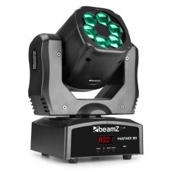 BeamZ Panther 80 LED Moving Head with rotating lenses
