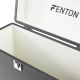 Fenton RC30 vinilinių plokštelių dėklas juodas