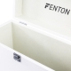 Fenton RC30 vinilinių plokštelių dėklas baltas