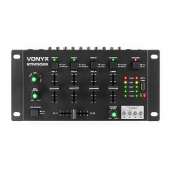 Vonyx STM3025 7-kanalų mikšeris USB/MP3/BT