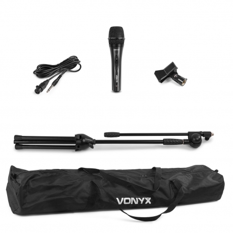 VONYX MS10K mikrofono ir stovo komplektas
