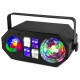 BeamZ LEDWAVE LED Jellyball, Water Wave and UV Effect