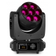 BeamZ MHL740 LED Moving Head Zoom 7x40W 2 pieces in Flightcase