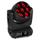 BeamZ MHL740 LED Moving Head Zoom 7x40W 2 pieces in Flightcase