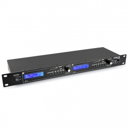 Vonyx VX2USB MK2 Twin media player USB/SD/BT