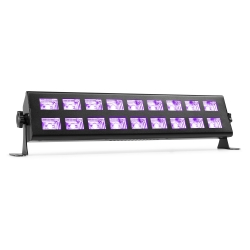 BeamZ BUV293 UV Bar 2x 9 LEDs Ultravioletinė lempa
