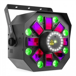 BeamZ MultiBox LED Effect with Laser and Strobe šviesos efektas