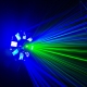 BeamZ MultiBox LED Effect with Laser and Strobe