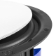 NCBT5 lubinių garsiakalbių rinkinys su stiprintuvu ir BT 5,25", baltas žemo profilio