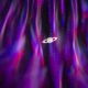Fuzzix Aurora galaktikos projektorius su BT garsiakalbiu