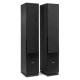 Fenton SHF80B Tower Speaker Set 3x 6.5” Black