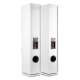 Fenton SHF80W Tower Speaker Set 3x 6.5” White