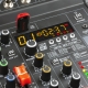Vonyx VM-KG06 Music Mixer 6-Channel BT/DSP/USB Record
