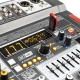 PDM-T804 Stage Mixer 8-Channel DSP/MP3