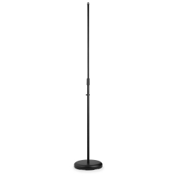 MS100B Microphone Stand Adjustable - Black