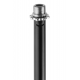 MS100B Microphone Stand Adjustable - Black