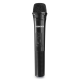 Vonyx VSA700-BP nešiojama kolonėlė 15" su dviem bevieliais mikrofonais