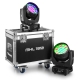 BeamZ MHL1912 Moving Head Wash with Zoom 2pcs in Flightcase
