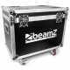 BeamZ IGNITE400 LED 400W BSW Moving Head with CMY 2pcs in Flightcase