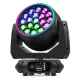 BeamZ MHL1940 LED Moving Head Zoom 19x40W 2 pieces in Flightcase