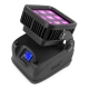 BeamZ StarColor72B LED Outdoor Flood Light with Battery Pack