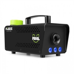 Fuzzix F503L dūmų mašina su belaidžiu valdikliu ir LED apšvietimu