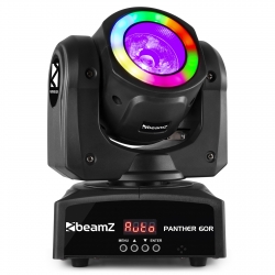 BeamZ Panther 60R Moving Head LED Beam with LED Ring