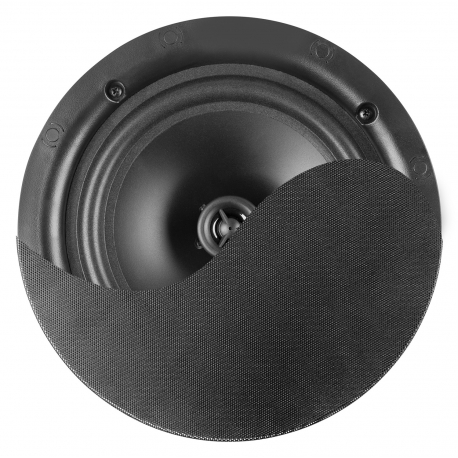 NCSP6B 100V žemo profilio lubinis garsiakalbis 6,5" juodas