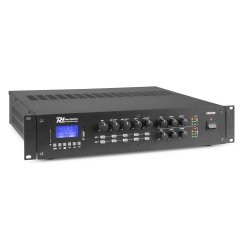 PRM1202 100V 2-Zone Matrix Amplifier 2x 120W