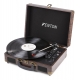 Fenton RP115B Record Player with BT Brown Wood