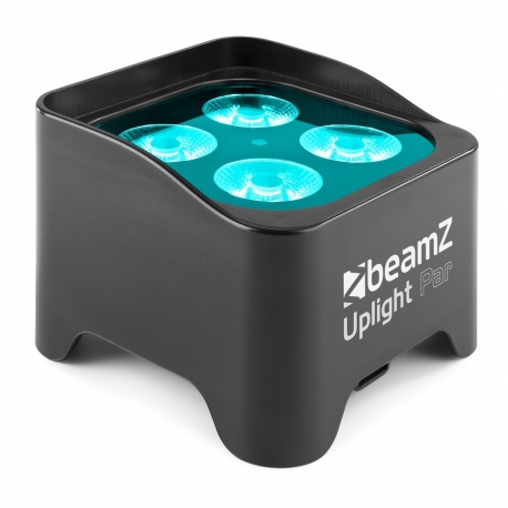 BeamZ BBP90 Battery Uplight Par 4x 4W
