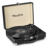 Audizio RP114BK patefonas - lagaminas juodas