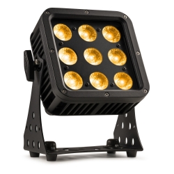 BeamZ StarColor75 Flood Light 9x 8W RGBA IP65 prožektorius