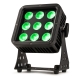 BeamZ StarColor75 Flood Light 9x 8W RGBA IP65 prožektorius