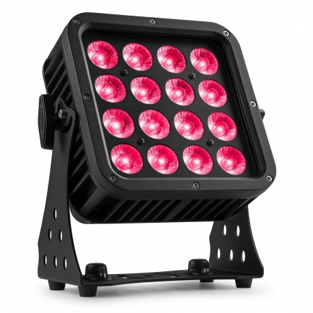 BeamZ Starcolor135 Flood Light 16x 8W RGBA IP65 prožektorius