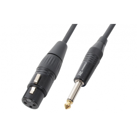 XLR Female-6.3 Mono 1.5m laidas CX40-1