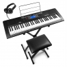 MAX Rhapsody61 sintezatorius su stovu ir kėde