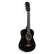 Max SoloArt Junior 1/4 klasikinė gitara juoda - komplektas